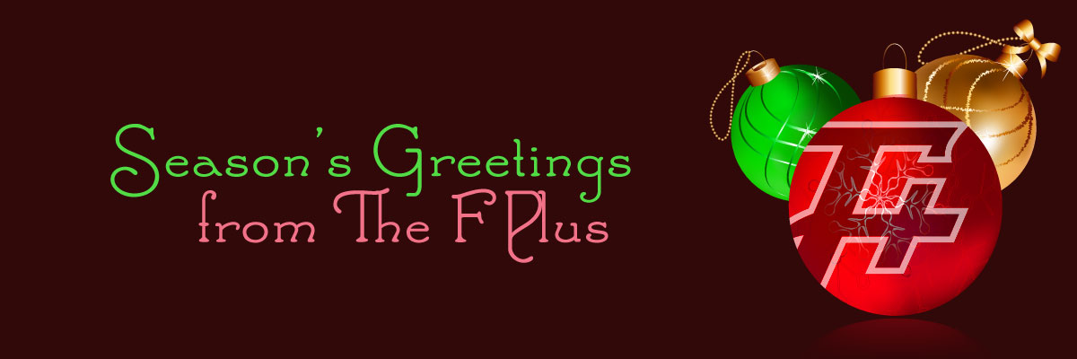 Season's Greetings From The F Plus