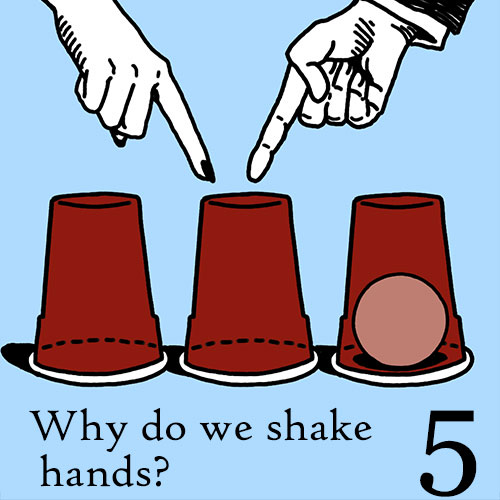 Why Do We Shake Hands?