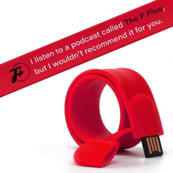USB Slap Bracelets (with The Music of Garbage Day)