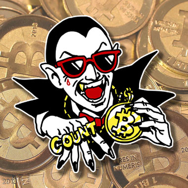 Count Bitcoin (Shiny Gold)