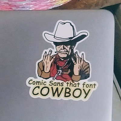 Cowboy Sans