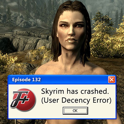 Skyrim Has Crashed (User Decency Error)