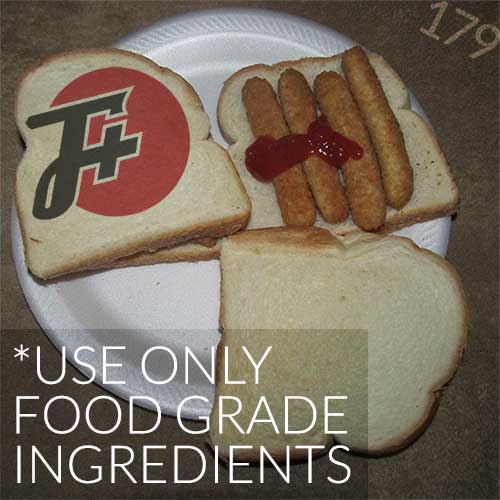 Use Only Food Grade Ingredients