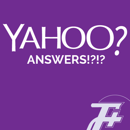 Yahoo? Answers!?!?