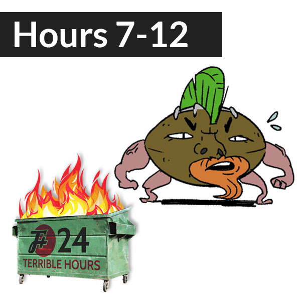 Garbage Day (Hours 7 - 12)