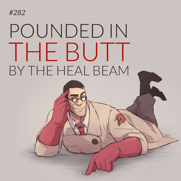 Pounded In The Butt By The Heal Beam