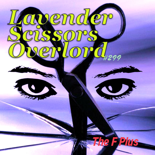 Lavender Scissors Overlord