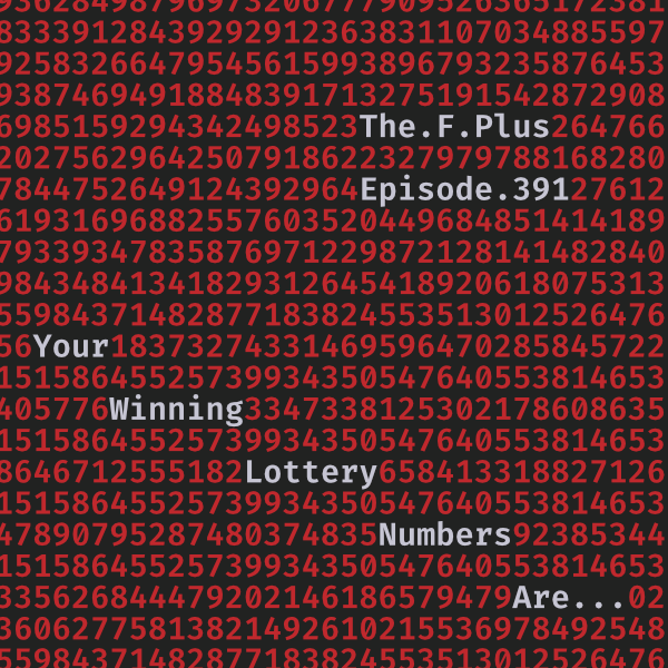 Your Winning Lottery Numbers