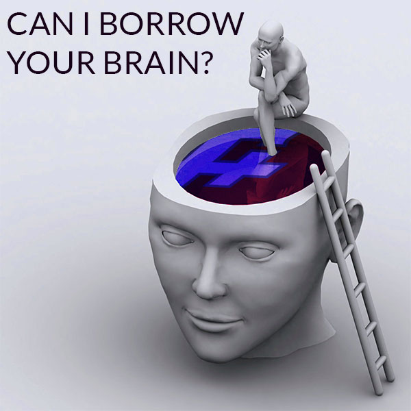 episode 207 : Can I Borrow Your Brain?