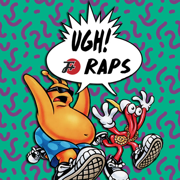 episode 224 : UGH! F Plus Raps