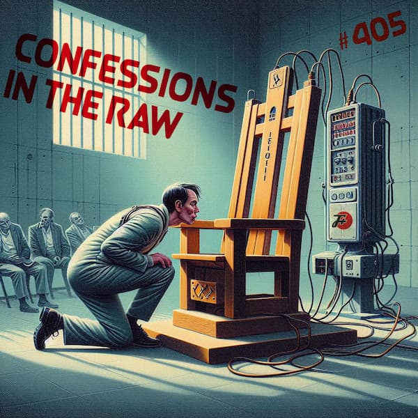 episode 405 : Confessions In The Raw