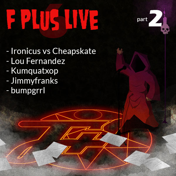 F Plus Episode live6b