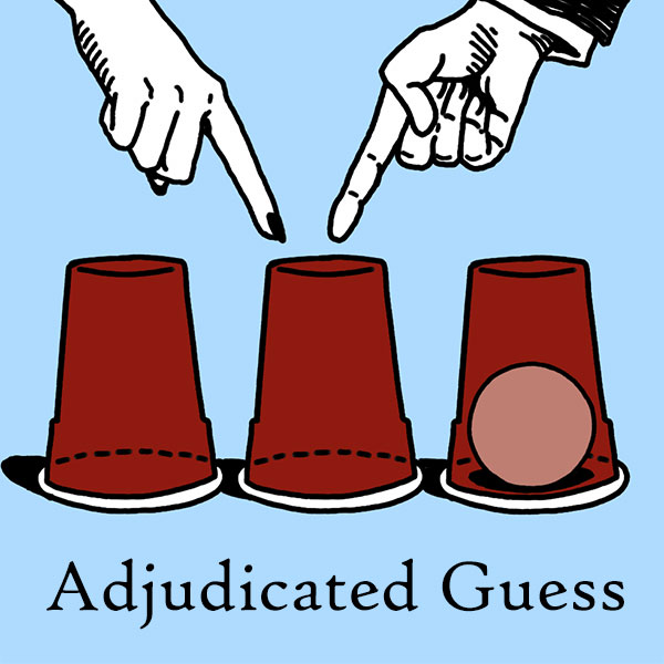 Adjudicated Guess Logo