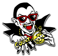 Count Bitcoin (Shiny Gold)