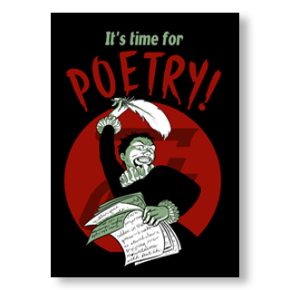 It's Time For Poetry!