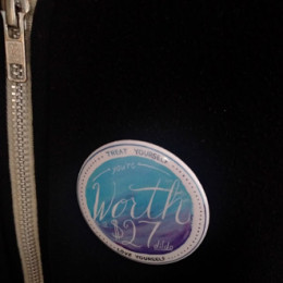 button on hoodie