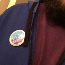 on another hoodie