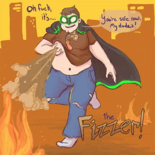 Oh fuck, it's the Fizzler! ~ art by Positronic