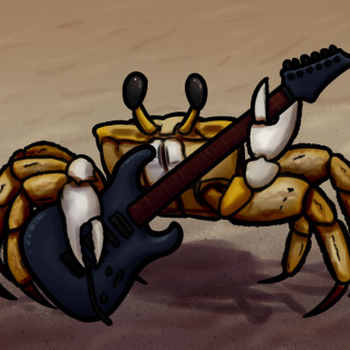 crabcore ~ art by Sauce