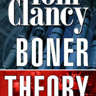 Tom Clancy Boner Theory ~ art by Sanguinary Novel