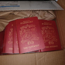shipment of passports