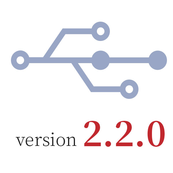 Redesign: Version 2.2.0