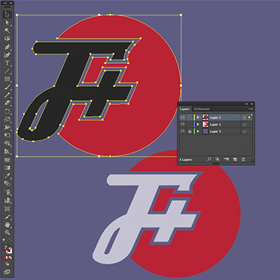 F Plus Logo Assets